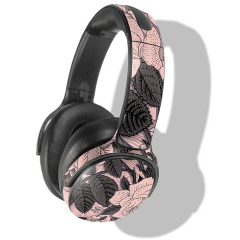 Rose Quartz Floral Skullcandy Venue Skin