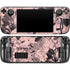 Rose Quartz Floral Steam Deck Handheld Gaming Computer OLED Skin