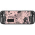 Rose Quartz Floral Steam Deck Handheld Gaming Computer OLED Skin