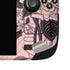 Rose Quartz Floral Steam Deck Handheld Gaming Computer OLED Skin