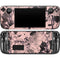 Rose Quartz Floral Steam Deck Handheld Gaming Computer Skin