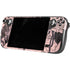 Rose Quartz Floral Steam Deck Handheld Gaming Computer Skin