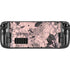Rose Quartz Floral Steam Deck Handheld Gaming Computer Skin