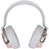 Rose Quartz Floral Surface Headphones Skin