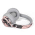 Rose Quartz Floral Surface Headphones Skin