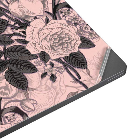 Rose Quartz Floral Surface Laptop 7 15in Skin