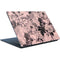 Rose Quartz Floral Surface Laptop Skin