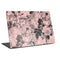 Rose Quartz Floral Laptop Skins