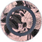 Rose Quartz Floral Wireless Charger Skin