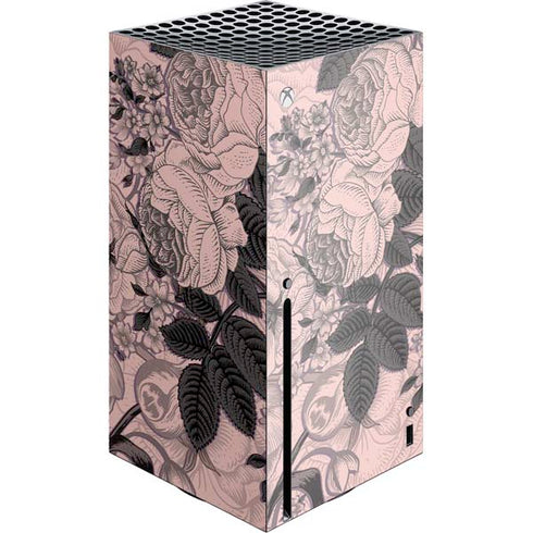 Rose Quartz Floral Xbox Series X Skins