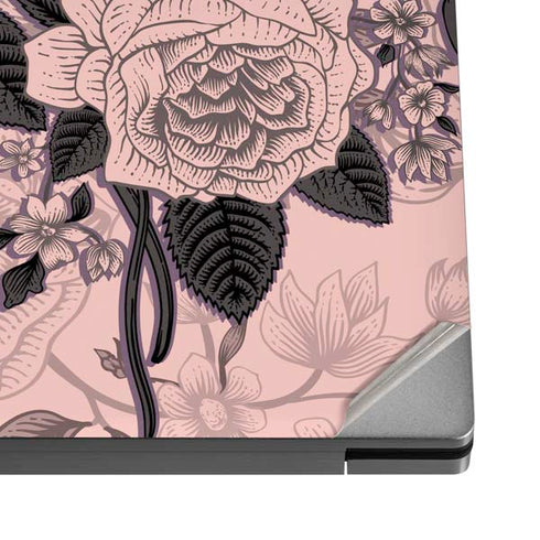 Rose Quartz Floral Dell XPS Skin