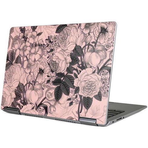 Rose Quartz Floral Yoga 710 14in Skin
