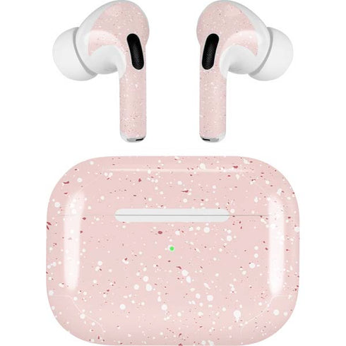 Rose Speckle AirPods Skins