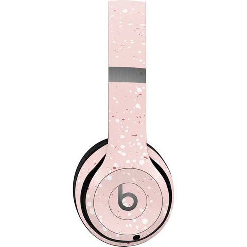 Rose Speckle Beats Solo 4 Wireless Headphones Skin