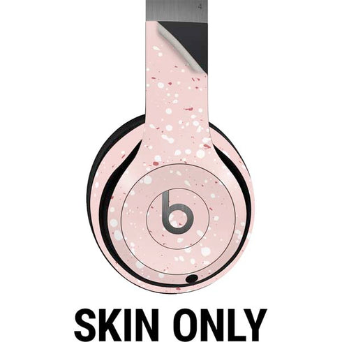 Rose Speckle Beats Solo 4 Wireless Headphones Skin