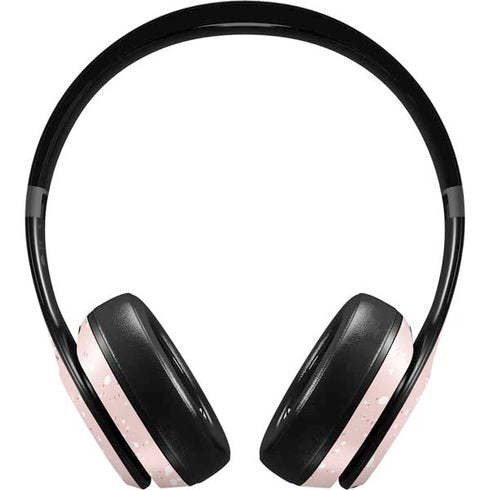 Rose Speckle Beats Solo 4 Wireless Headphones Skin