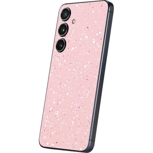 Rose Speckle Galaxy A16 5G Skin