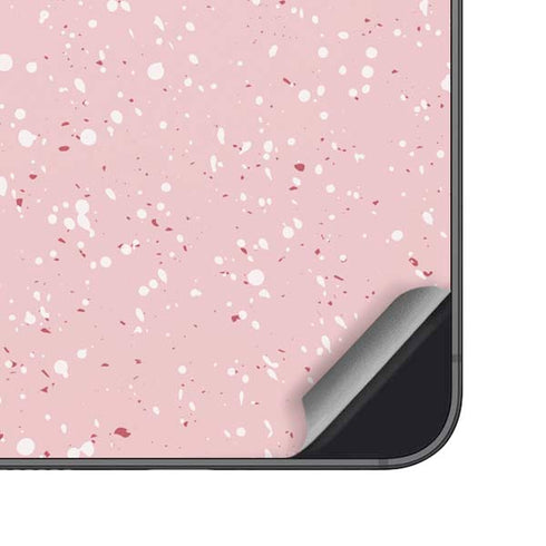 Rose Speckle Galaxy A16 5G Skin