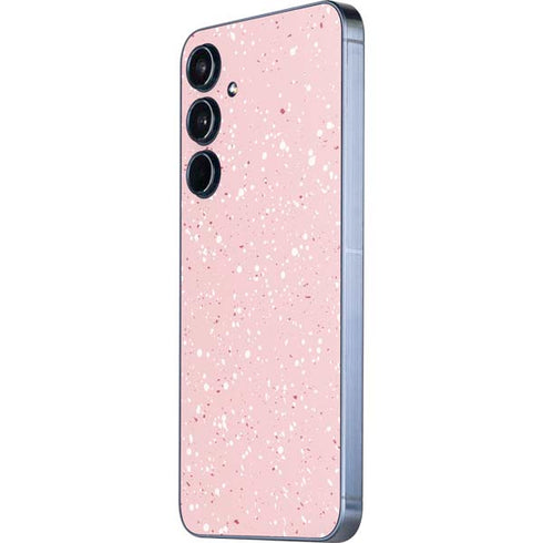 Rose Speckle Galaxy A55 5G Skin