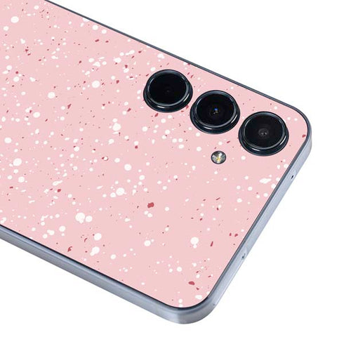 Rose Speckle Galaxy A55 5G Skin