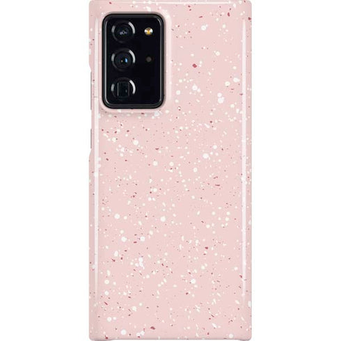 Rose Speckle Galaxy Cases