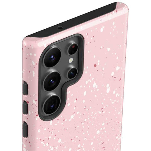 Rose Speckle Galaxy S23 Ultra Pro Case