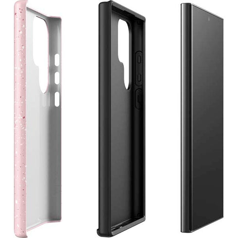Rose Speckle Galaxy S23 Ultra Pro Case