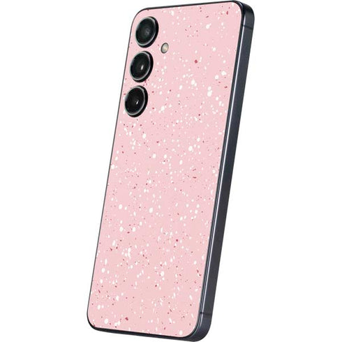 Rose Speckle Galaxy S24 Plus Skin