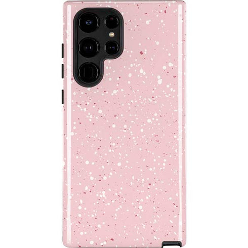 Rose Speckle Galaxy Cases