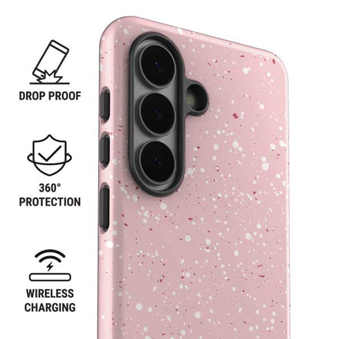 Rose Speckle Galaxy S26 Impact Case