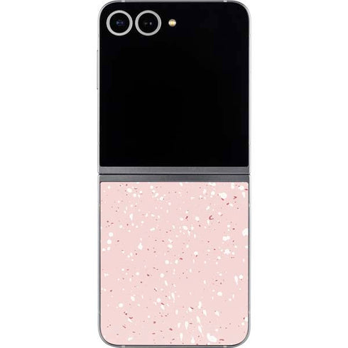Rose Speckle Galaxy Z Flip6 Skin