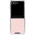 Rose Speckle Galaxy Z Flip7 Clear Case