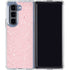 Rose Speckle Galaxy Z Fold5 5G Clear Case