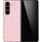 Rose Speckle Galaxy Z Fold5 5G Skin