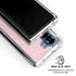Rose Speckle Galaxy Z Fold6 Clear Case