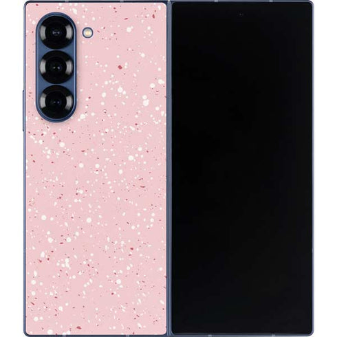 Rose Speckle Galaxy Z Fold6 Skin
