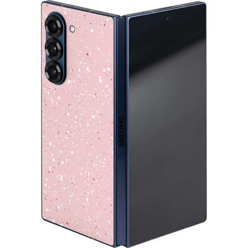Rose Speckle Galaxy Z Fold6 Skin