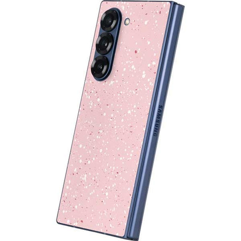 Rose Speckle Galaxy Z Fold6 Skin