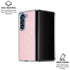 Rose Speckle Galaxy Z Fold7 Clear Case
