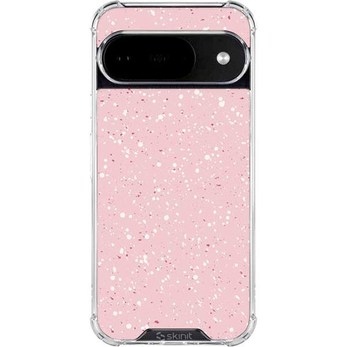 Rose Speckle Google Pixel 10 Clear Case