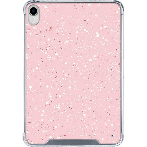 Rose Speckle iPad 11th Gen (2025) Clear Case