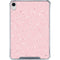 Rose Speckle iPad 11th Gen (2025) Clear Case