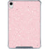 Rose Speckle iPad 11th Gen (2025) Clear Case