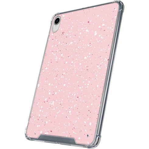 Rose Speckle iPad 11th Gen (2025) Clear Case