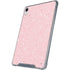Rose Speckle iPad 11th Gen (2025) Clear Case
