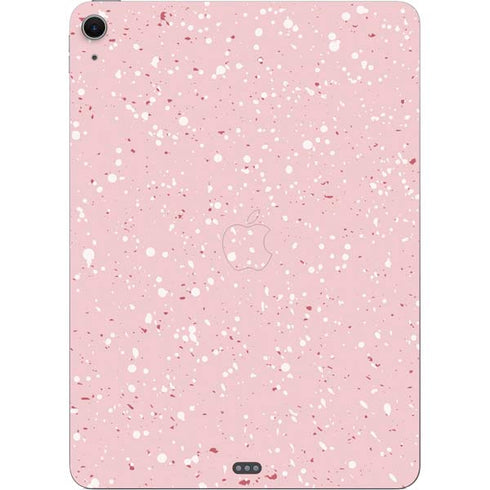 Rose Speckle Apple iPad Air Skin