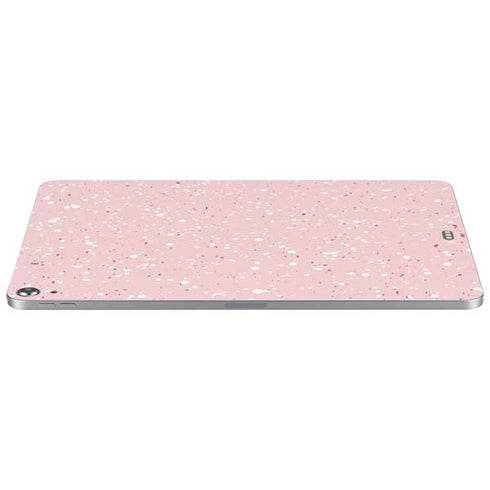 Rose Speckle Apple iPad Air Skin