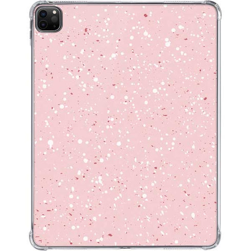 Rose Speckle iPad Pro 11in (2024) Clear Case