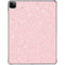 Rose Speckle iPad Pro 11in (2024) Clear Case