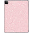 Rose Speckle iPad Pro 11in (2024) Clear Case